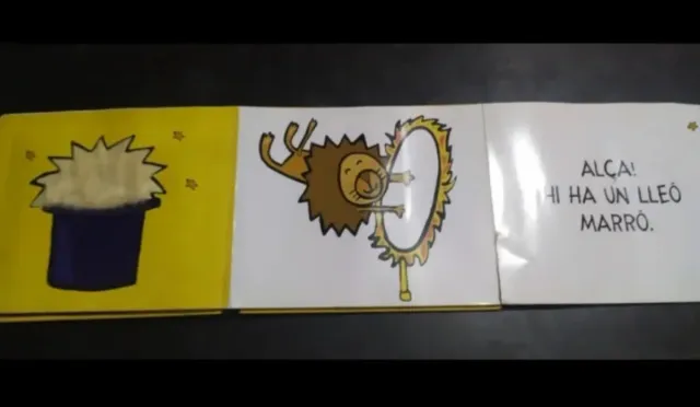 Libro infantil Abracadabra