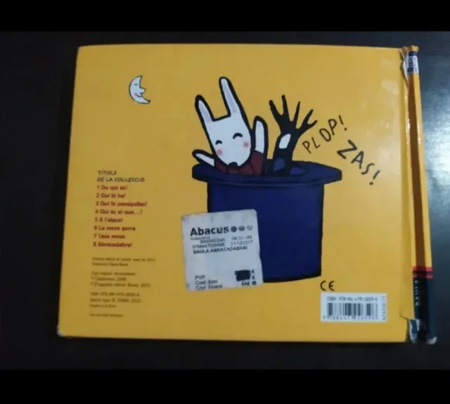 Libro infantil Abracadabra