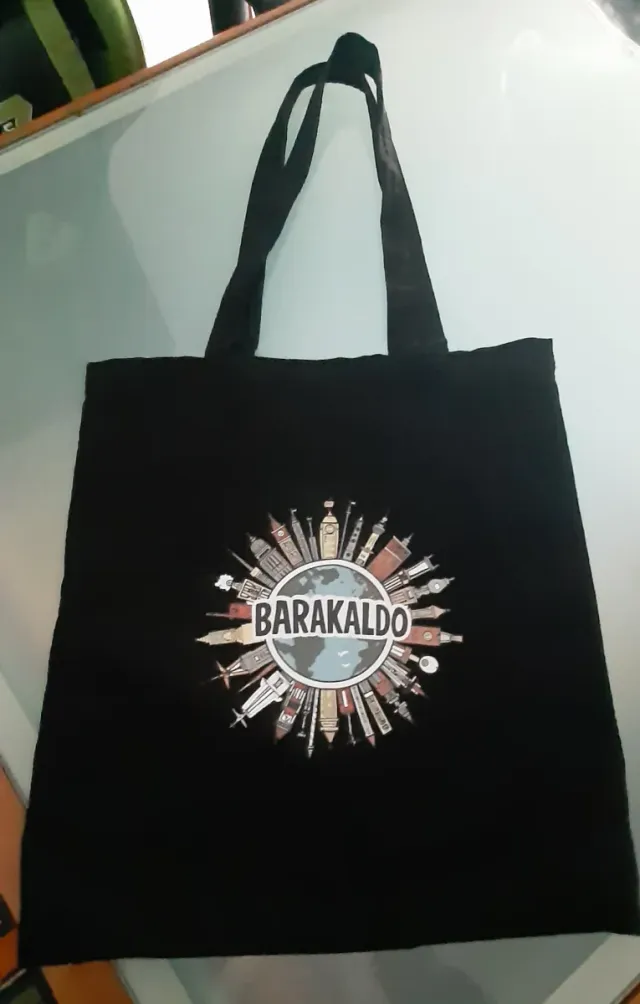 Bolso Tote bag Barakaldo Negro