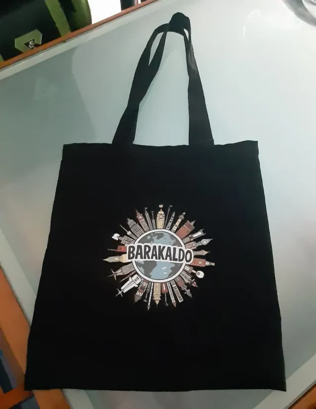 Bolso Tote bag Barakaldo Negro