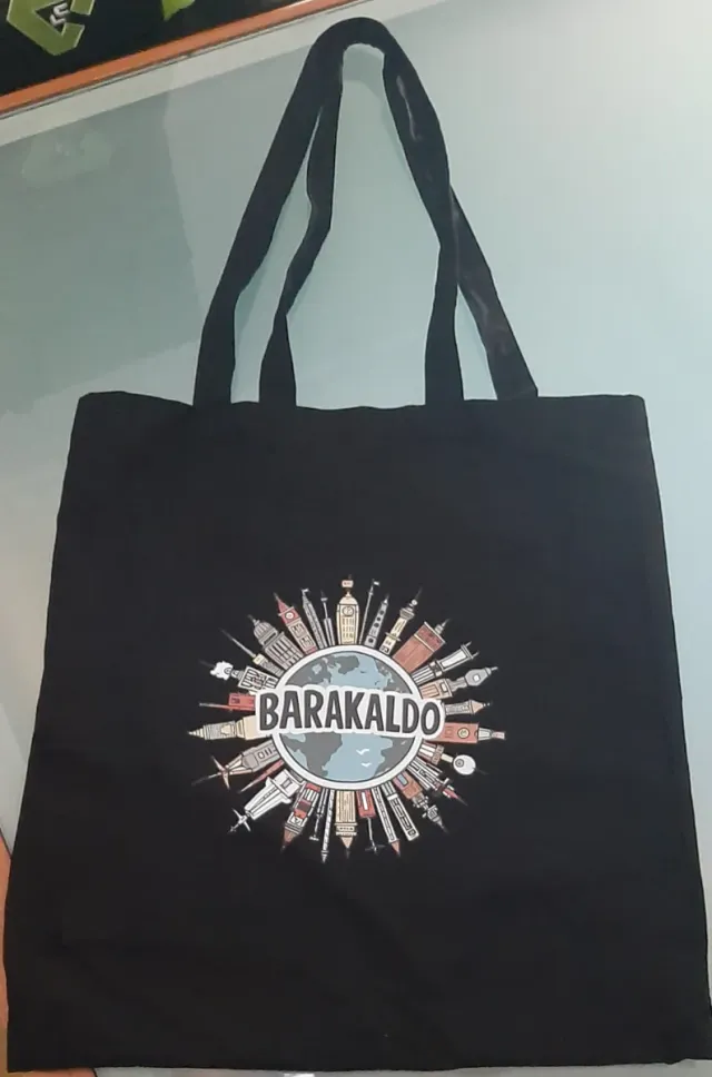 Bolso Tote bag Barakaldo Negro