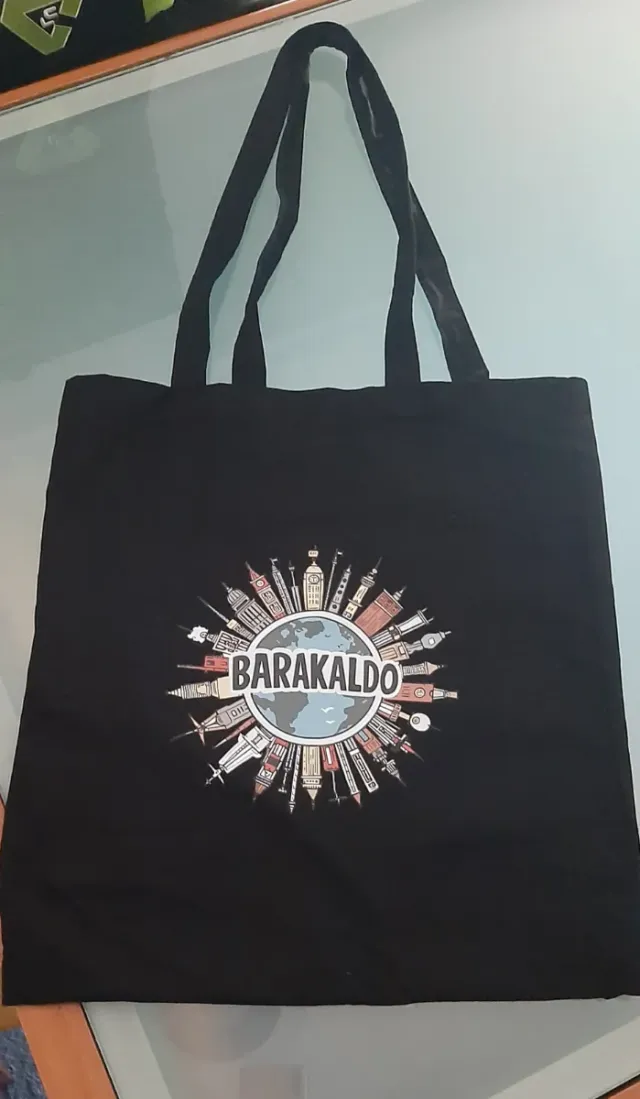 Bolso Tote bag Barakaldo Negro