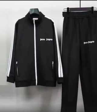 Tuta Palm Angels nera