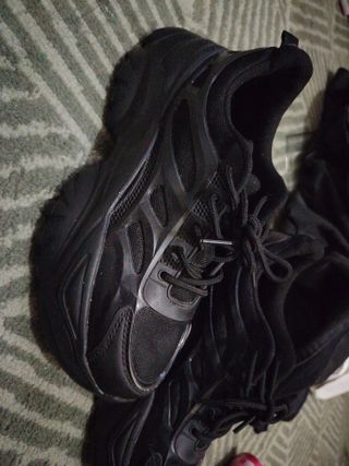 Zapatillas deportivas negras