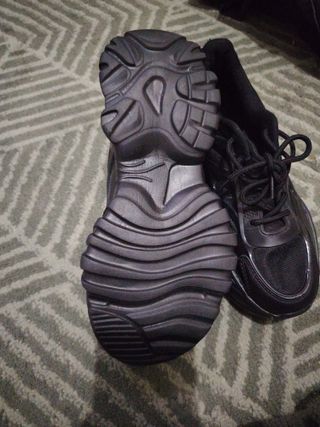 Zapatillas deportivas negras