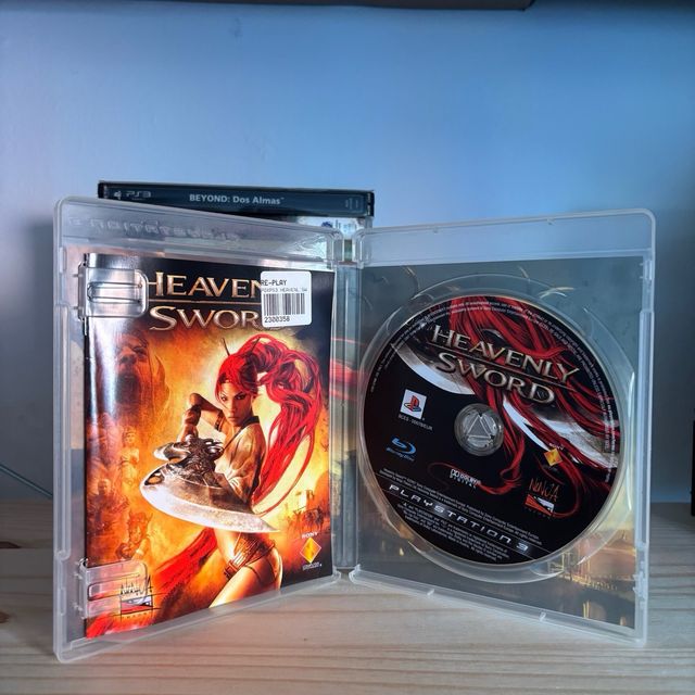 Videojuego HEAVENLY SWORD PS3