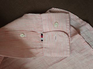 TOMMY HILFIGER ORIGINAL, LINO,SLIM FIT, CAMISA HOM