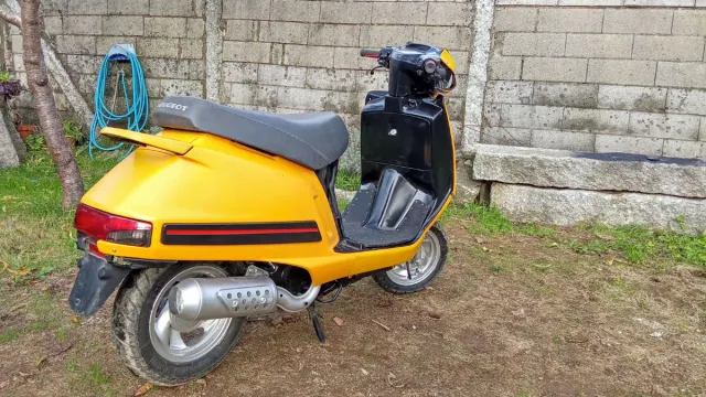 Peugeot SV 80cc Polini