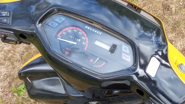 Peugeot SV 80cc Polini