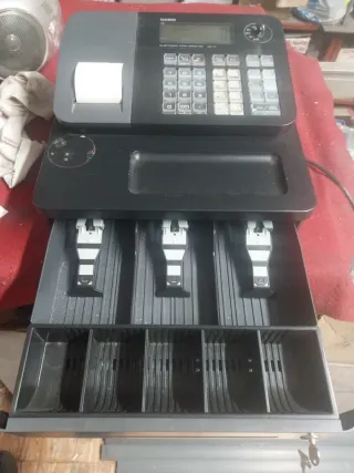 Caja Registradora Casio SE-G1