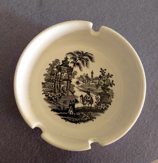 Cenicero La Cartuja Sevilla 11cm