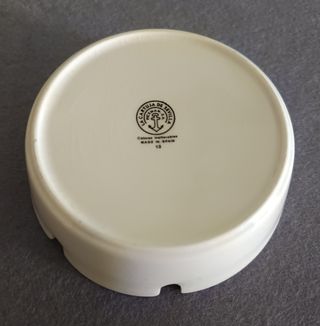 Cenicero La Cartuja Sevilla 11cm