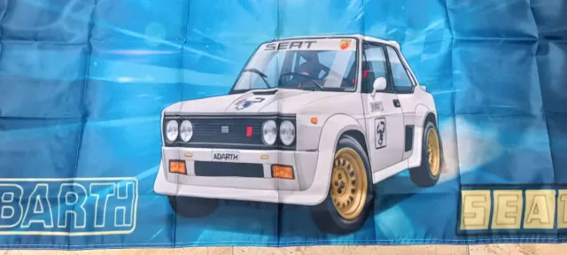 Bandera SEAT 131 Abarth Rally