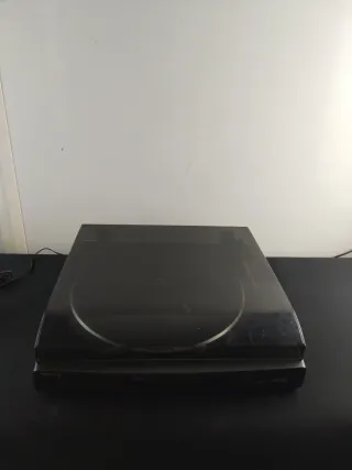 Tocadiscos Sony PS-LX520 Negro