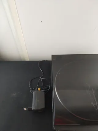 Tocadiscos Sony PS-LX520 Negro