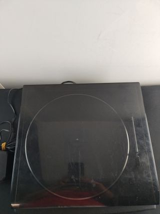 Tocadiscos Sony PS-LX520 Negro