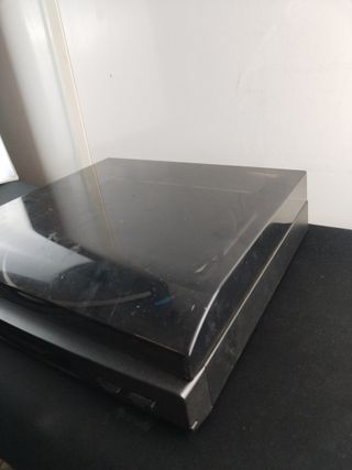 Tocadiscos Sony PS-LX520 Negro