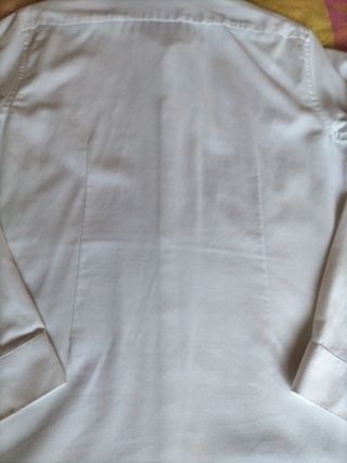 Camisa Zara Blanca Talla XL. Sin usar. Entallada.