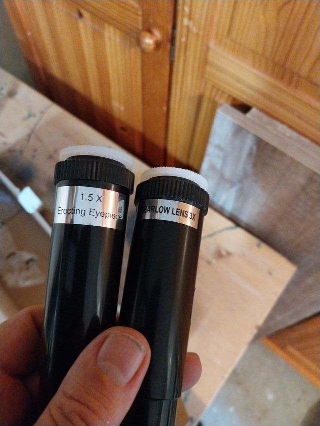 Telescopio infantil con trípode