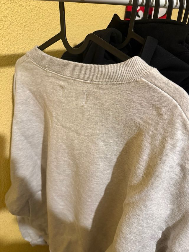 Sudadera Scuffers Gris con Diseño de Caballo