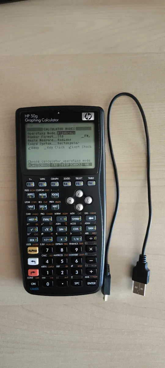 Calculadora Gráfica HP 50g