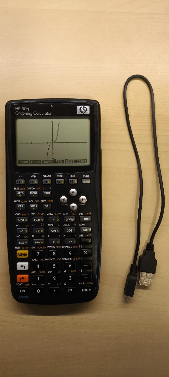 Calculadora Gráfica HP 50g
