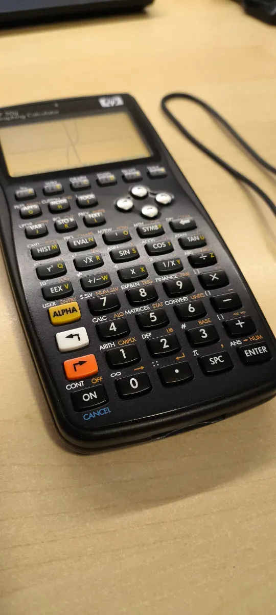 Calculadora Gráfica HP 50g