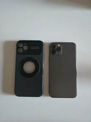 iPhone 11 Pro 64GB grigio + custodia e cover