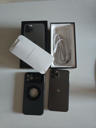 iPhone 11 Pro 64GB grigio + custodia e cover