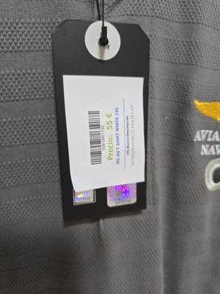 Polo Moto Guzzi Talla XXL