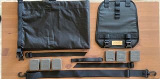 Bolsa Manillar Gran Capacidad Bikepacking