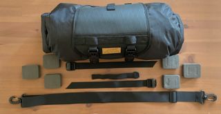 Bolsa Manillar Gran Capacidad Bikepacking
