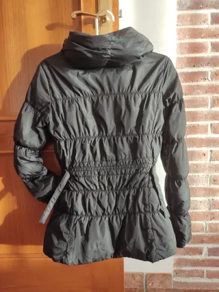 Chaqueta, Plumas, Anorak, Abrigo Talla S Negra