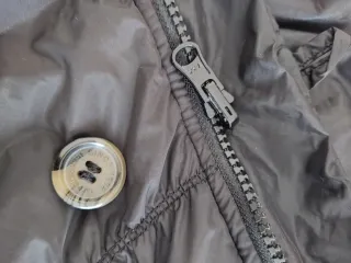 Chaqueta, Plumas, Anorak, Abrigo Talla S Negra