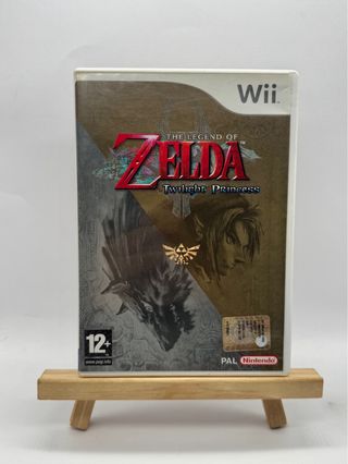 The Legend of Zelda Twilight Princess Wii ita