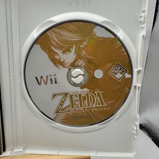 The Legend of Zelda Twilight Princess Wii ita