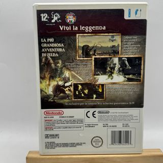 The Legend of Zelda Twilight Princess Wii ita