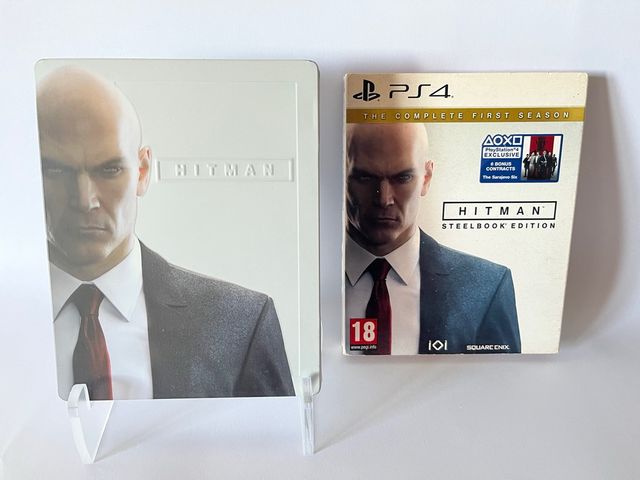 Hitman Steelbook Edition PS4