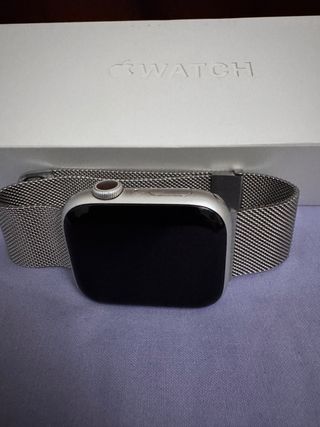 Apple Watch Series 8 GPS Plata
Bateria 98%