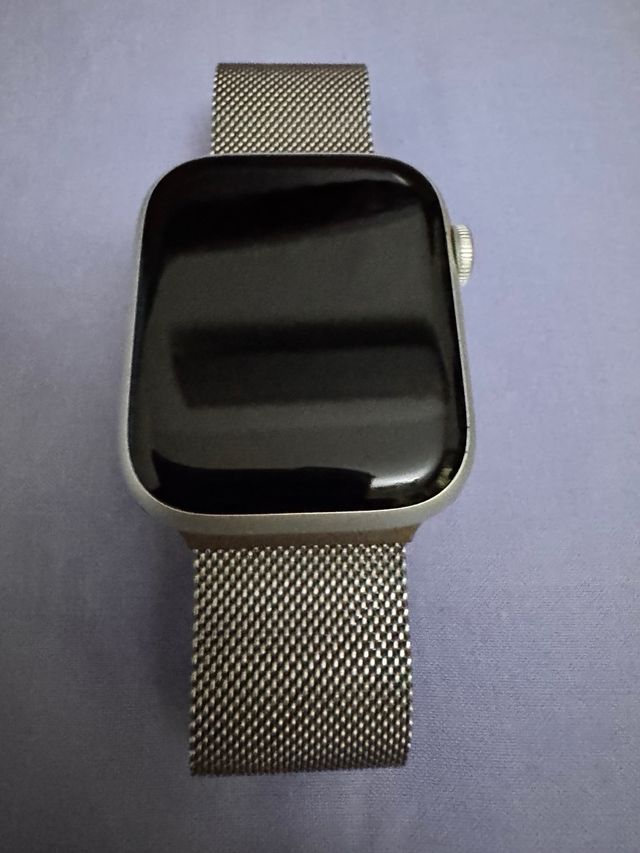 Apple Watch Series 8 GPS Plata
Bateria 98% 