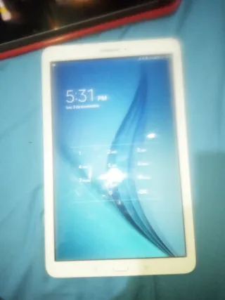 Samsung Galaxy Tab E Blanca