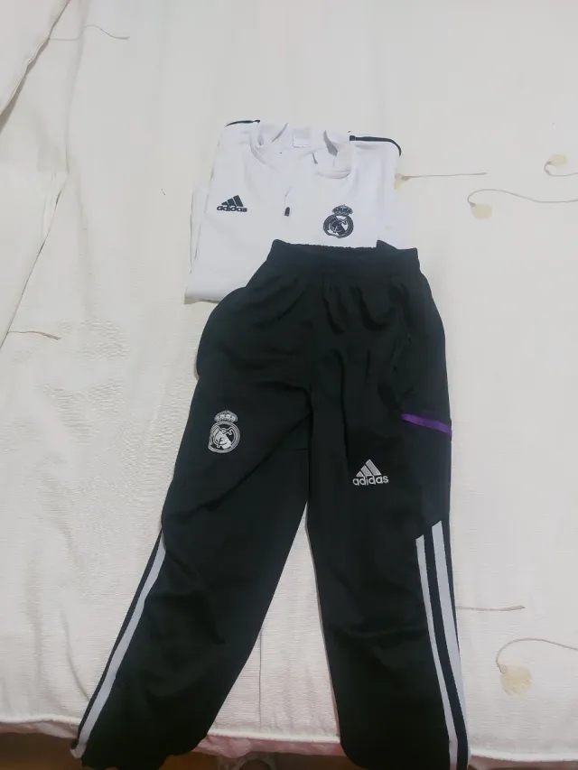Chándal Real Madrid Adidas Talla 9-10