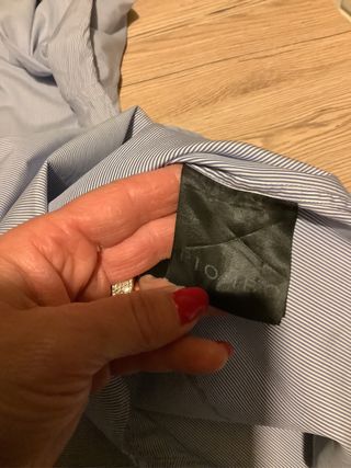 Camicia uomo Piombo cotone