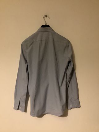 Camicia uomo Piombo cotone