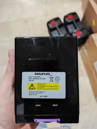 Batería Taurus Ideal Avant 29.6V