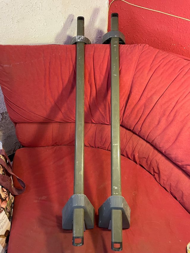 Barras de techo para coche