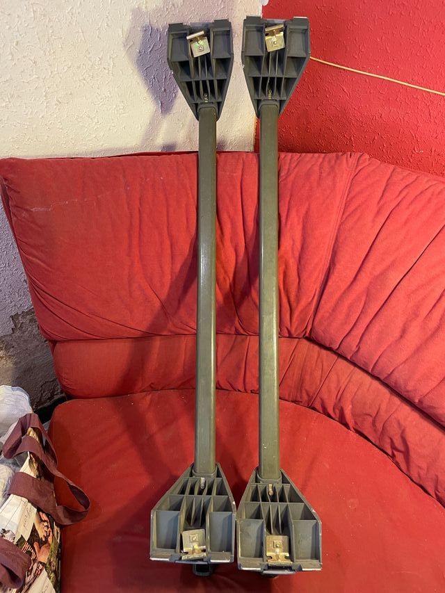 Barras de techo para coche