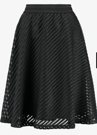 Falda JDY negra-Talla 36 y otra Talla 38