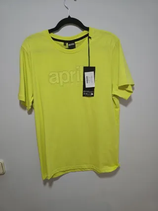 Camiseta Aprilia Racing Talla M