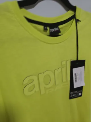 Camiseta Aprilia Racing Talla M